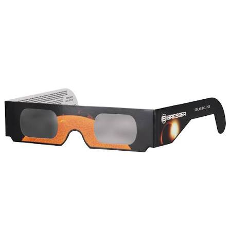 BRESSER Gafas para Eclipse Solar (50 unidades) - Diseño A