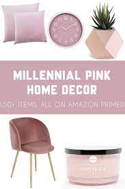 Millennial Pink Home Decor Find On Amazon Prime The Best Millennial Pink Home Decor Finds That Will Make You Pink Home Decor Amazon Home Decor Home Decor Tips