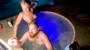 Hot Tub Sex with Blonde Wife WCA Productions!