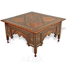 Furniture Moroccan Yellow Tray Coffee Tea Table Vintage Moroccan Wood Coffee Table Moroccan Wood Coffee Table Furniture Mosaic Coffee Table Tiled Coffee Table