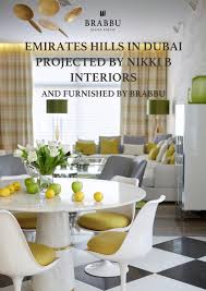 Interior design preis zum kleinen preis hier bestellen. Emirates Hills In Dubai Projected By Nikki B Interiors And Furnished By Brabbu By Brabbu Design Forces Issuu