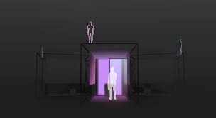 Sound Bank Art Installation Interactive Device Pass The Warmth And Love Steklo Stena