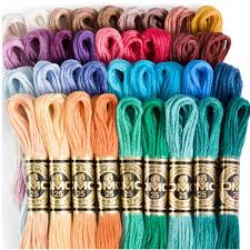 Six stranded floss can be divided into smaller groups of strands for stitching different thicknesses. All You Need To Know About Different Types Of Dmc Embroidery Floss