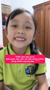 Tetap menjadi anak kesayangan yang berhati besarnya ibu ayah dan om dan  tante semua ya La ♥️