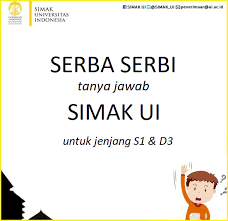 Simak pascasarjana & s1 ekstensi 2011 english kode 201. Simak Ui Serba Serbi Tanya Jawab Simak Ui Untuk Jenjang Facebook