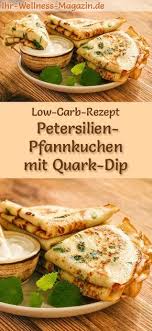 Low Carb Petersilien Pfannkuchen Mit Quark Dip Herzhaftes Pancake Rezept Pfannkuchen Mit Quark Rezepte Herzhaft