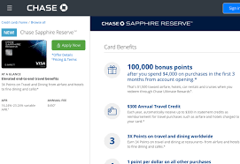 The chase sapphire reserve is a premium travel credit card with valuable benefits. Updated New 100k Chase Sapphire Reserve Card Launched August 21 2016