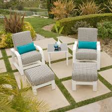 Telescope Casual Momentum Deep Seating Chair With Ottoman Set Deep Seating Chair Patio Furniture Lounge Chair Outdoor