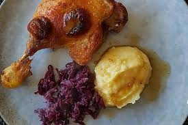 Confierte Entenkeulen Sous Vide Von Cirion Chefkoch Entenkeule Rezepte Lebensmittel Essen