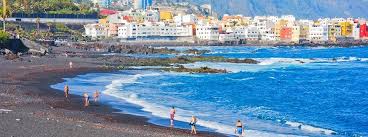 Beaches Of Puerto De La Cruz Tenerife