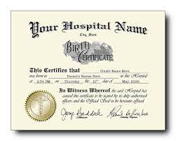 Start with one of our customizable free certificate templates. Fake Birth Certificates Starting At Less Than 60 Each
