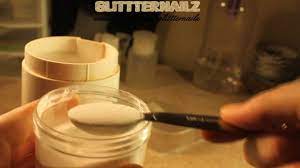 Requested How I Make White Acrylic Powder Youtube