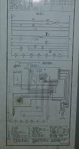 .air conditioner wiring diagram a wiring diagram is a simplified traditional pictorial depiction of an electric circuit it shows the components of the circuit as simplified shapes and the power and signal connections between the devices p p goodman ac unit wiring diagram free wiring diagram. Where To Add A C Wire On My Goodman Furnace Home Improvement Stack Exchange