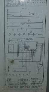 .air conditioner wiring diagram a wiring diagram is a simplified traditional pictorial depiction of an electric circuit it shows the components of the circuit as simplified shapes and the power and signal connections between the devices p p goodman ac unit wiring diagram free wiring diagram. Where To Add A C Wire On My Goodman Furnace Home Improvement Stack Exchange
