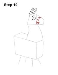 Draw Fortnite Llama Pinata 10 Llama Drawing Fortnite Llama