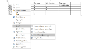 4 Cara Membuat Tabel Di Word Beserta Modifikasinya Dosenit Com