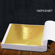 Once in it, mario can move to the right past the ! Valink 100 Pcs Gold Leaf Sheets Foil Paper For Arts Slime Diy Gilding Nails Art Craft Walmart Com Walmart Com