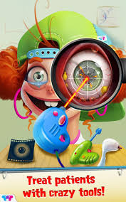 Household tests for adults who have doubts if a doctor's visit is required Crazy Eye Clinic Doctor X For Android Apk Download