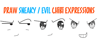 How To Draw Evil Chibi Archives How To Draw Step By Step Drawing Tutorials Polish your personal project or design with these evil smile transparent png images, make it even more personalized and more attractive. how to draw evil chibi archives how