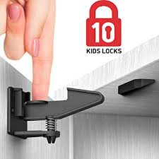 3.9 out of 5 stars, based on 114 reviews 114 ratings current price $3.57 $ 3. Kitchen Cabinet Locks Child Safety 10 Pack Adhesive Child Proof Cabinet Locks Baby Safety Cabinet Locks Child Locks For Cabinets And Drawers Corner Door Guards Socket Covers