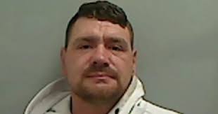 Boyfriend punched partner, drove her car into garden wall then headbutted  police officer