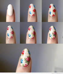 Esto implica que se pueden realizar diseños muy elaborados en las uñas si se quiere, aunque hoy toca ver la decoración de uñas fáciles. Unas Decoradas Con Rosas Las Flores Mas Romanticas En Tus Unas Unas Pintadas
