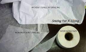 It's easy to tell which side is which. What Is Interfacing In Sewing Sewing For A Living