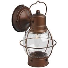 Brinks 7546 624 Hampton Rustico Lantern Outdoor Lighting Aged Bronze Outdoor Living Outdoor Lighting Lighting Fixtures