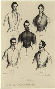 Pin By La Beene On 93 Costume History Regency 1800 1837 Victorian Mens Fashion Victorian Fashion 19th Century Men