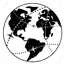Use these free world black and white for your personal projects or designs. World Black Cliparts Stock Vector And Royalty Free World Black Illustrations Clip Art Library Clip Art Airplane Vector