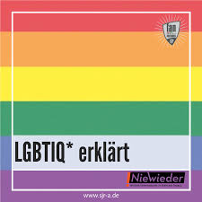 Bedeutung von lgbtq im englisch. Themewoche Lgbtiq Lgtbiq Erklart Fanprojekt Augsburg