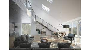 Model plafon rumah minimalis dan harga terbaru 2020. Plafon Miring 4 Rumah Ini Sungguh Stylish Lifestyle Liputan6 Com