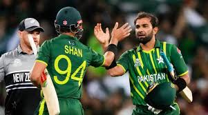 New Zealand vs Pakistan Cricket Match