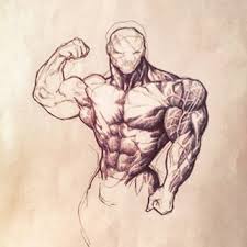 Trying To Get A Half Vacuum Look With This Sketch Art Design Drawing Bodybuilding Draw Sketch Sketchbook Conce Building Photography Drawings Female Art