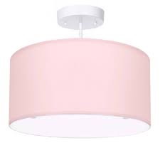 Modern led ceiling light fixture white/pink star design flushmount lighting acrylic shade children bedroom. Pink Light Fixture Children Lights Firefly Home Kids Lighting