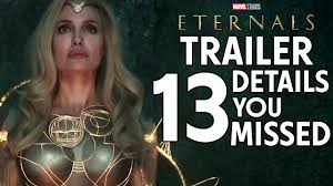 Kit harington's dane whitman asks sersi, played by gemma chan, in the final eternals trailer. 13 Details You Missed In The Eternals Trailer Animated Times