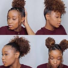 Quick Natural Hairstyles For Black Girls In 2021 Natural Hair Styles Easy Natural Hair Styles For Black Women Girls Natural Hairstyles