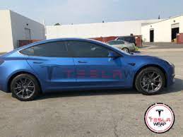 We have worked hard to be san diego's premier vehicle wrap destination. Tesla Model 3 Vinyl Car Wrap Tesla Car Wrap Myteslawrap Com