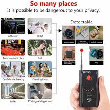 Laser detection, vibration (mute) detection, beep detection, led the last 3 multidetectors i brought do not work properly. Sunsky Cc308 Full Range Camera Laser Detector Mini Wireless Camera Signal Gsm Device Finder