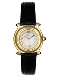 Chopard Gold Diamond Watch By Chopard At Gilt Gold Diamond Watches Diamond Watch Watches
