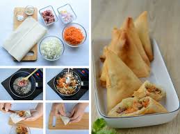 Sangat cocok untuk dijual kembali atau untuk camilan keluarga. Buat Sendiri Samosa Sayur Yang Sedap Rangup