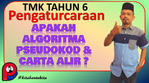 We did not find results for: Tmk Tahun 6 Pengaturcaraan Apakah Algoritma Pseudokod Dan Carta Alir Youtube