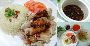 Beras•kuah kaldu ayam•fillet daging ayam•bawang putih; Resipi Nasi Ayam Thai Paling Sedap Senang Masak Patutlah Viral Ilhamresipi