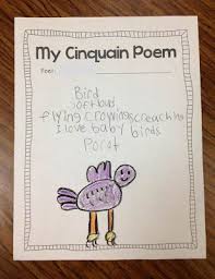 Tgif Thank God It S First Grade Poetry Month Cinquain Poems Cinquain Poetry Month