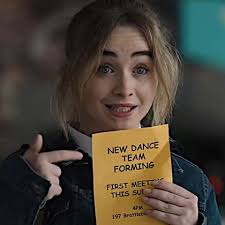 Sabrina Carpenter and Work It Movie