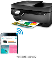 If you intend to print more at a low cost, this hp deskjet ink advantage 3835 is the best choice for you. Hp Officejet 3830 Wireless All In One Instant Ink Ready Inkjet Printer Black K7v40a B1h Best Buy