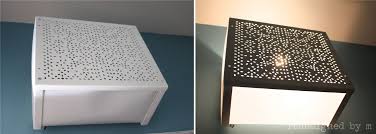 Ikea Hack A Bare Bulb Gets A Lamp Shade Planq Studio Diy Sconces Sconce Shades Ikea Hackers