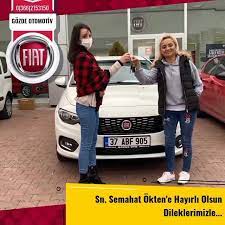 Sn Semahat Okten E Hayirli Olsun Fiat Kastamonu Gozde Otomotiv