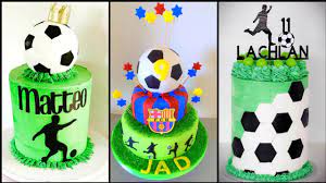Birthday cake 7 year old boy ️. Beautiful Soccer Football Theme Birthday Cakes Ideas For Baby Boy Boys Youtube