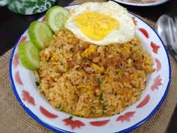 Terutama haluskan bumbu seperti cabe, bawang merah, bawang putih. Resep Nasi Goreng Paling Sederhana